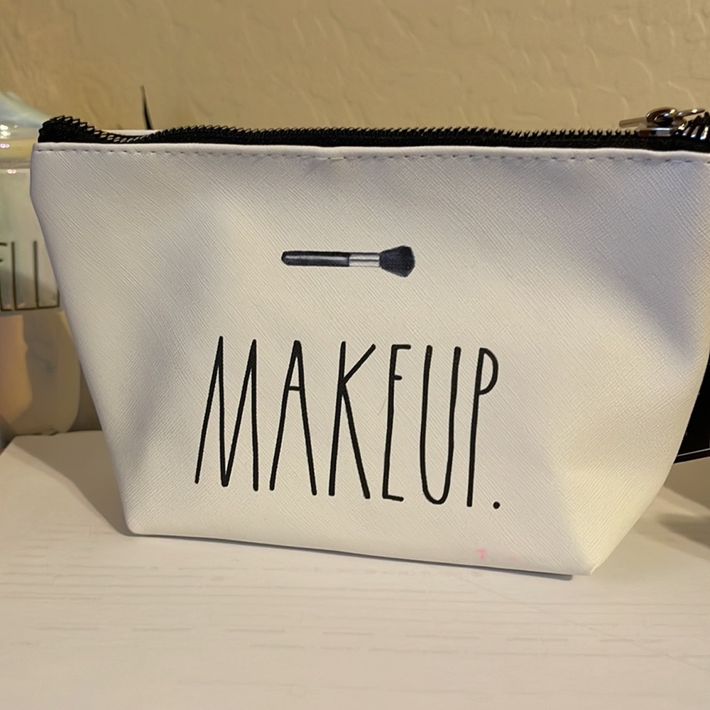Rae Dunn Makeup Bag and Hunny Bunny Bar Soap NWT - Picture 2 of 6